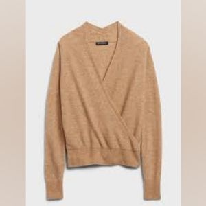 Banana Republic Aire Wrap Sweater